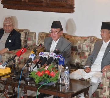 देउवा पार्टी सभापतिको हैसियतमा भाजपा कार्यालय पुगेको परराष्ट्रमन्त्रीको प्रष्टोक्ति